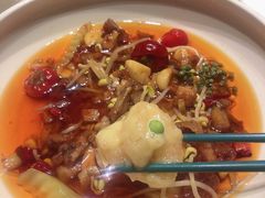 椒香水煮跳水蛙-柒园·三十年创意杭帮菜(龙湖滨江天街店)