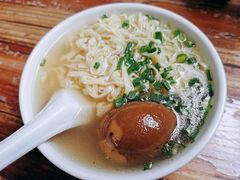 卤蛋面-陈记饮食店(菜园墩店)