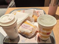 -麦当劳(中山公园龙之梦店)