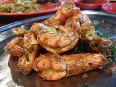 奶油老虎虾-黄亚华小食店(Jalan Alor)