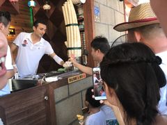 -老宅原住民沙茶面精品小吃(龙头路店)