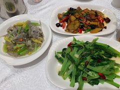 炝炒凤尾-飞鹿餐饮·陕南菜(北关店)