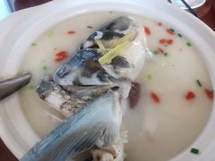 -万佛湖许老大铁锅鱼(黑金冠店)