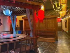 -乔家小院•非遗驴肉•本地小海鲜(滨河路店)