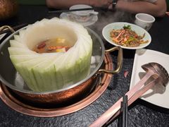 -得意咚瓜·顺德鱼生·冬瓜火锅(深圳首店)