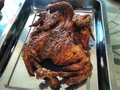 秘制烤全鸡-大京袁记烤全羊农家(大京水库店)