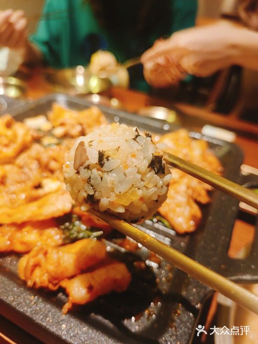 春熙台韩国料理·章鱼肥牛(西丽店)蟹子手抓饭图片