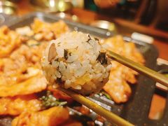 蟹子手抓饭-春熙台韩国料理·章鱼肥牛(西丽店)