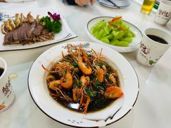 -七的湖·晚芳亭·阳澄湖农家菜·大闸蟹(莲花岛店)