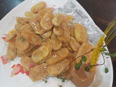 蛋黄焗南瓜-台北A+A七喜饭店(德增街店)