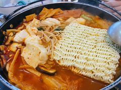 韩国部队年糕火锅-朴鲸家正宗韩国料理(福田店)