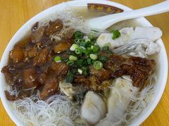 牛筋鱼腩米线-荔林食店(西华路店)