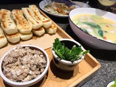 -渔民船说·北塘海鲜·天津菜·海肠捞饭(北塘古镇店)