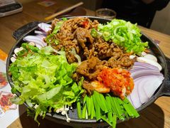 小木屋烤肉-冰川冷面·延边菜·炭烤串(观前店)