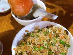 -老财炒饭·熟地蟹·冬瓜蟹