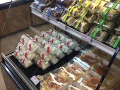 香草味可可卷蛋糕-85度C(济南经七路店)