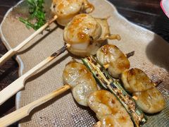 活烤扇贝（獐子岛产）-酒肴一瓢·活贝料理·日本料理(三元桥·霄云路店)