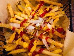 泡菜薯条-包装马车·韩国料理·포장마차