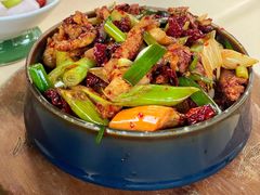 宫爆板筋-山石榴·贵州菜(丰盛里店)