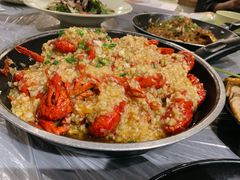 蒜蓉龙虾-一棠龙虾•王牌虾球(楚河汉街店)