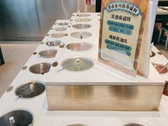 自助调料区-千味涮·健康火锅(会展连城新天地店)