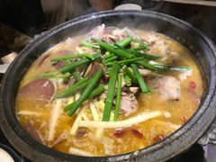 姜汁炖大鹅-百味源炭火烤翅 ·夜市大排档(酒仙桥店)