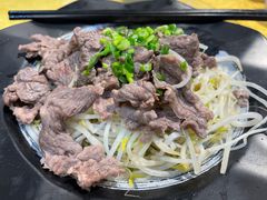 白灼牛花边-天宝食坊·啫啫煲大排档(西华路店)