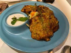 西葫芦煎饼配酸奶-Pasha帕夏土耳其餐厅(南昌路店)
