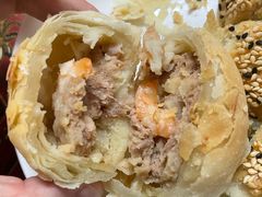 糟香虾肉月饼-王宝和酒家(黄浦店)