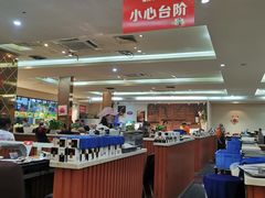 自助取餐区-汉丽轩韩式自助烤肉十二年(SM广场店)