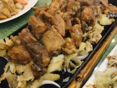 招牌板烧鸡-桃子餐厅·天津菜(红星路直营店)