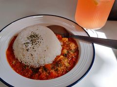 红烩牛腩饭-橘酱餐厅