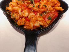 蒜蓉香草爆虾仁-阿妮叶李(光谷世界城店)