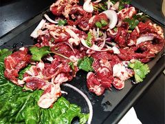 景家鲜拌上脑-景家大乾烤肉(新村十区店)