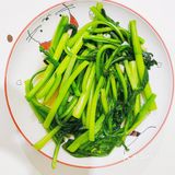 炒的很少吃，应该能数的过来