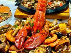 -富临港·蒸汽海鲜·手抓海鲜·炒菜(栈桥店)