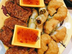 小食拼盤-小曼谷泰国美食 (南角道分店)