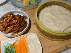 京酱肉丝夹饼-小菜园新徽菜(苏州繁花中心店)