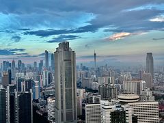 窗外景观-广州中心皇冠假日酒店