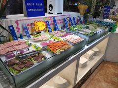自助取餐区-悦巷海鲜自助铁板烧(秦皇东大街店)