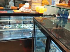 面包甜点陈列柜-庆丰包子铺(白塔寺店)