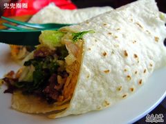 照烧鸡肉卷-星巴克(宁波波特曼店)