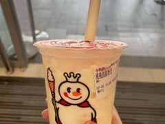 桃桃摇摇奶昔-蜜雪冰城(浙江大学店)