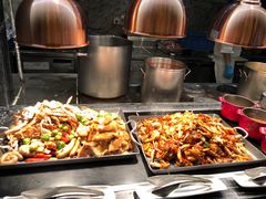 -北京希尔顿逸林酒店-逸轩西餐厅-自助餐厅