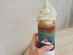 冰淇淋拿铁-玲婧胡同·生日蛋糕·餐厅(嘉里城店)