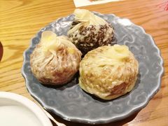 纸皮烧卖-鑫震源·苏式大虾生煎(山塘街店)
