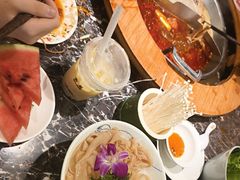 -刘一手重庆火锅(万达广场店)