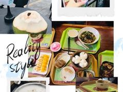 -海口骑楼小吃街