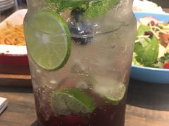 黑加仑苏打水-周沫西餐(漫广场店)