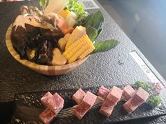 时蔬小拼-湊湊火锅·茶憩(和平大悦城店)